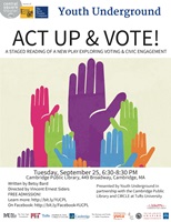 Event image for National Voter Registration Day: Act Up & Vote!