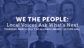 we the people cambridge public library