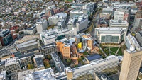 Aerial Kendall Square