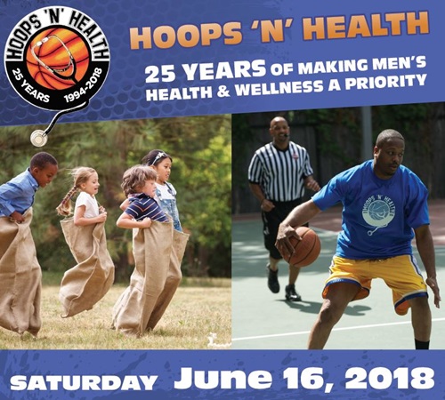 Hoops ‘N’ Health sports tournament and health fair