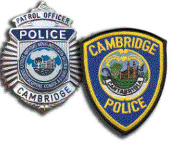 Cambridge Police Badge
