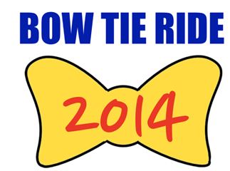 Bow Tie Bike Ride 2014