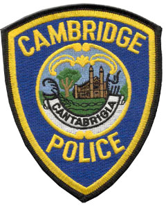 Cambridge Police patch.