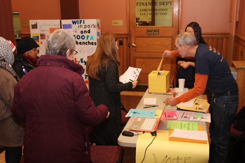 Participatory Budgeting Voting