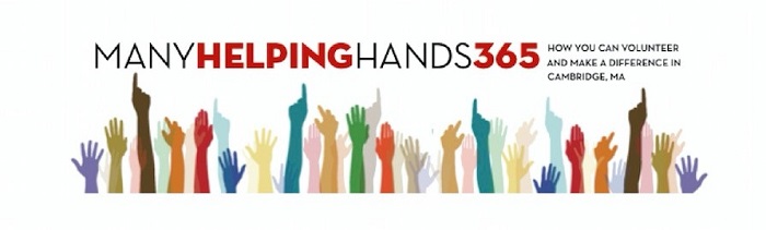 Many Helping Hands Graphic