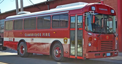 CFD Bus side view