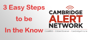 Cambridge Alert Network
