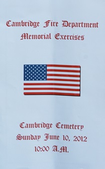 Memorial services