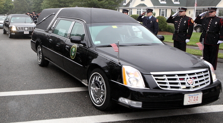 Kevin O'Bolye Funeral