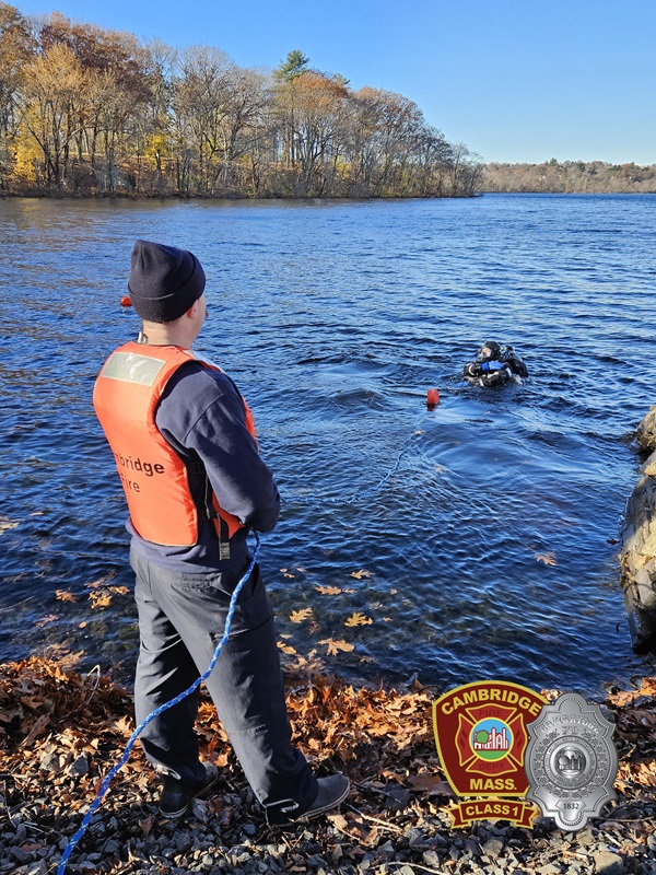 Dive Rescue Training - 27 Nov 2023 6 - 7