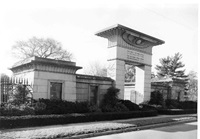 Mount Auburn Cemetery Gates