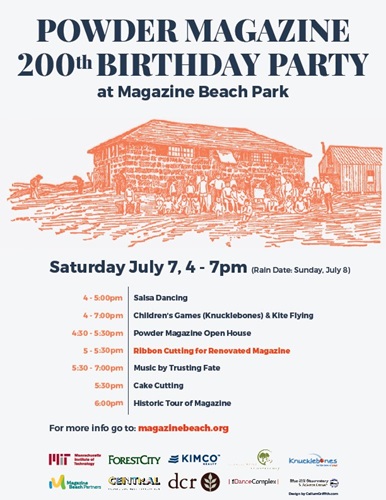 Powder Magazine 200th Birthday Party