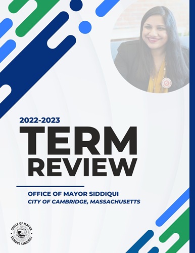 Mayor Siddiqui's Term Review