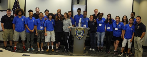 2014 Youth Police Academy