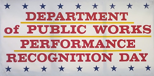 Department of Public Works Commissioner's Award
