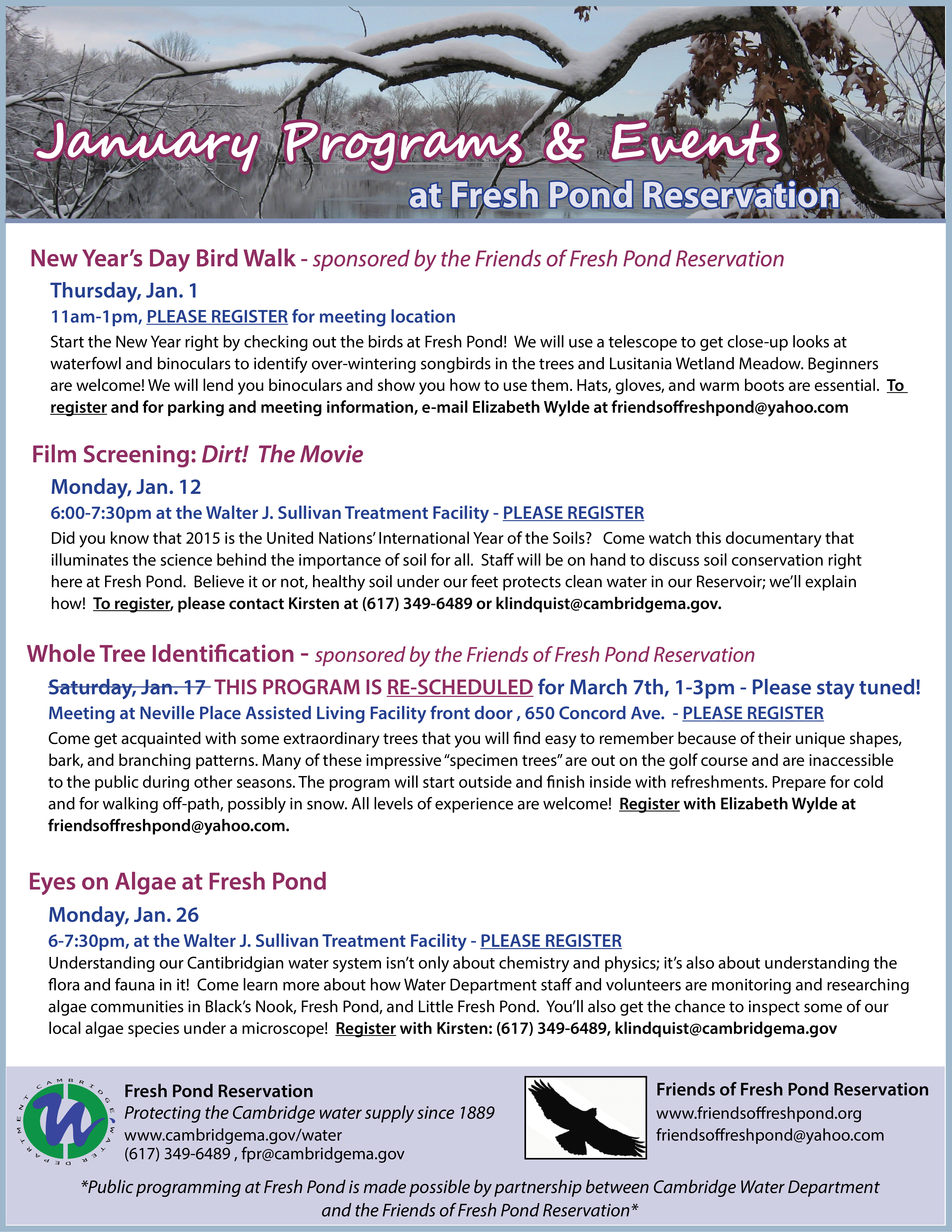 january 2015 program
