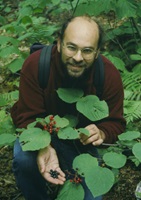 Russ Cohen with moosewood