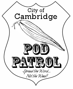 Cambridge Pod Patrol Logo