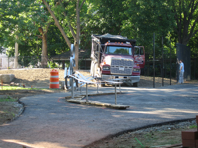 Reconstruction of Old Morse Park