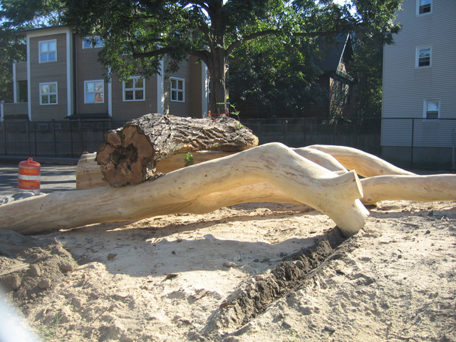 Reconstruction of Alberico Park