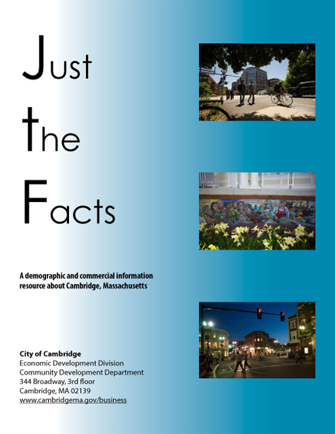 Cover to Just the Facts Brochure