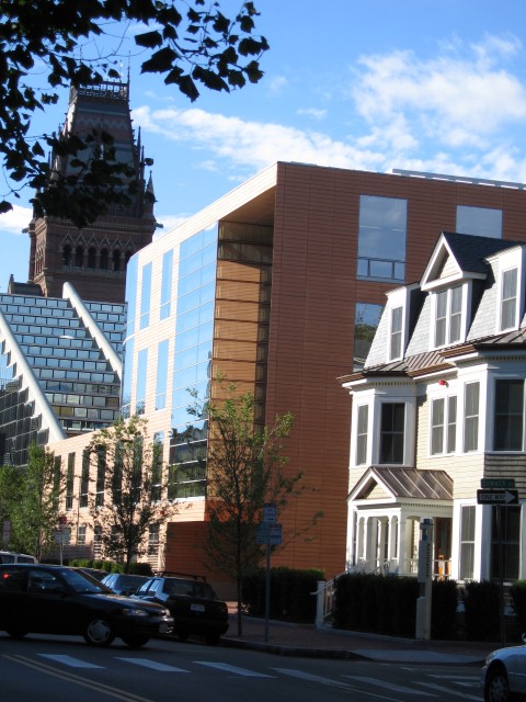 Harvard Center for Government and International Affairs