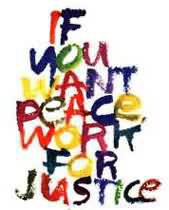 If you want peace work for justice