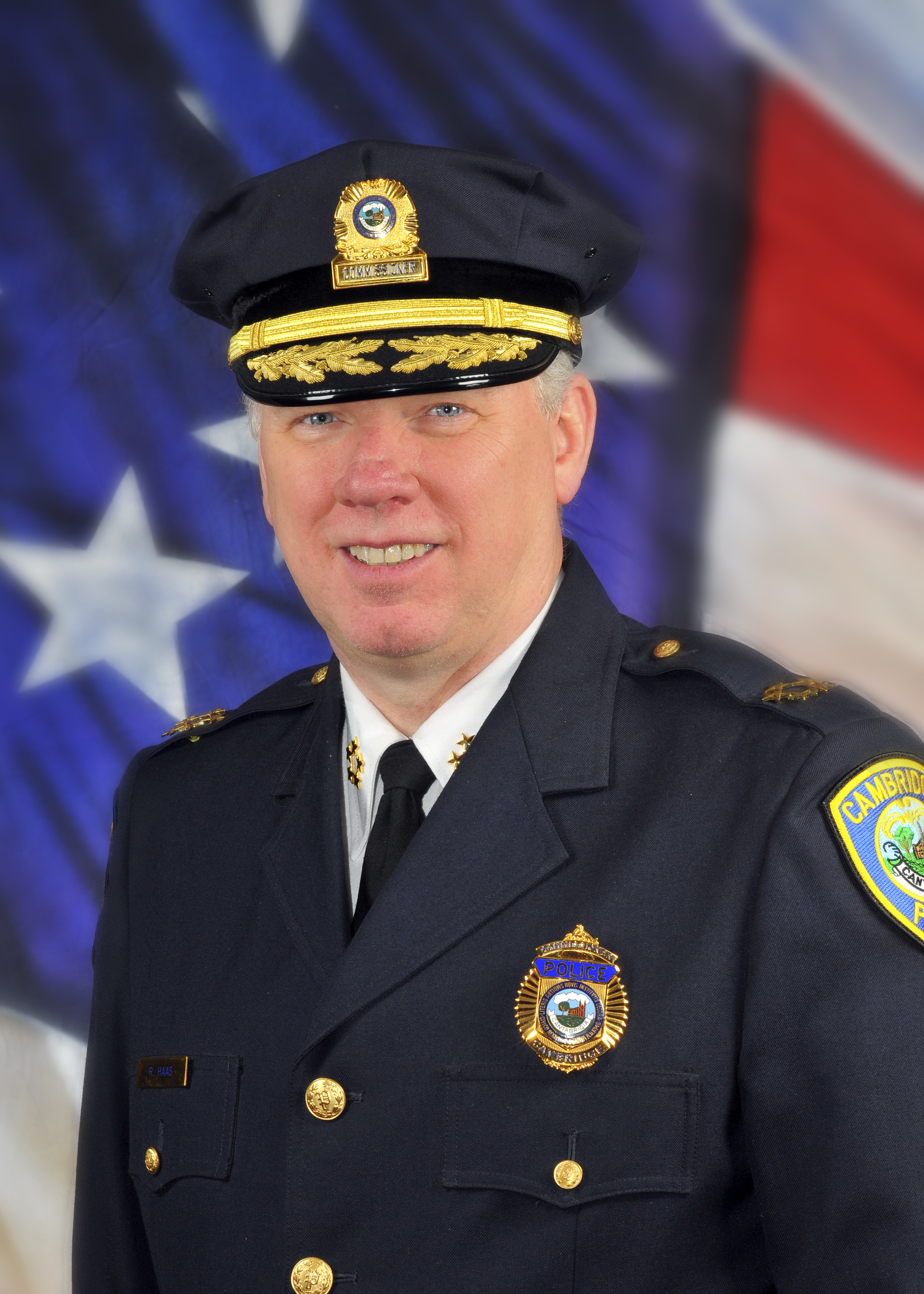 Commissioner Haas