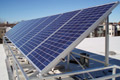 pv panels on DPW roof