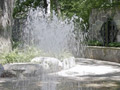 Franklin Street Park water feature