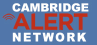 Cambridge Alert Network Logo
