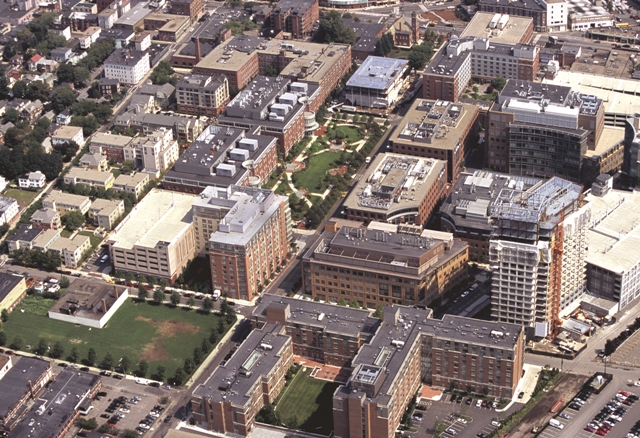 Aerial View of University Park