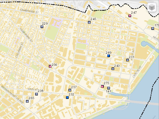 special permits map