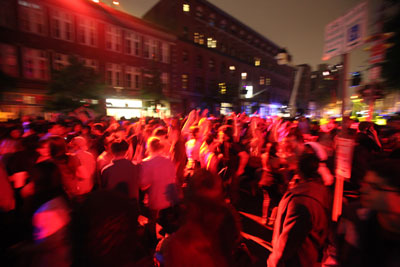 dance party photo by Frank Tadley