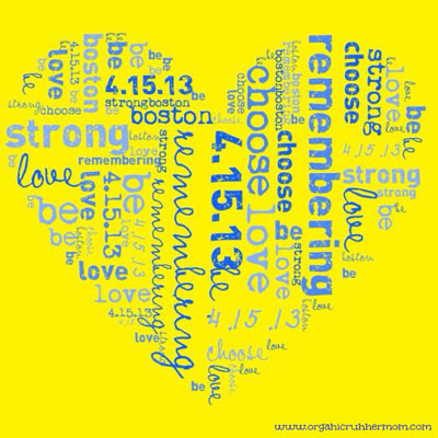 Boston Marathon heart