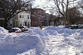 Uncleared walk