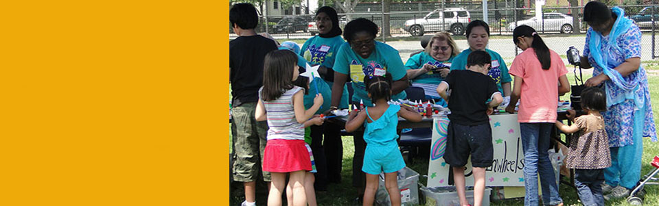 Center for Families Summer Fun Day