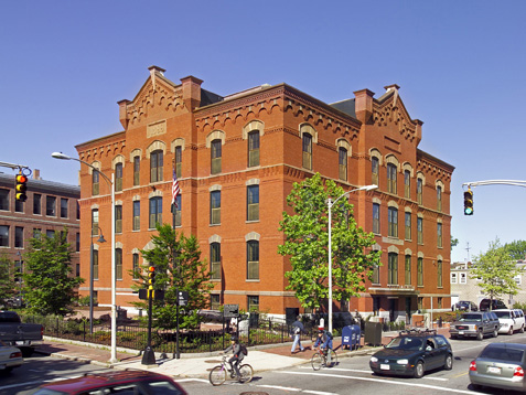 City Hall Annex at 344 Broadway