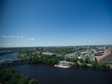 Cambridge sky view
