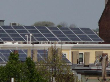Solar home