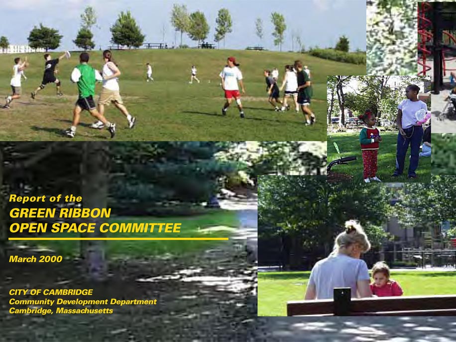 Green Ribbon report cover