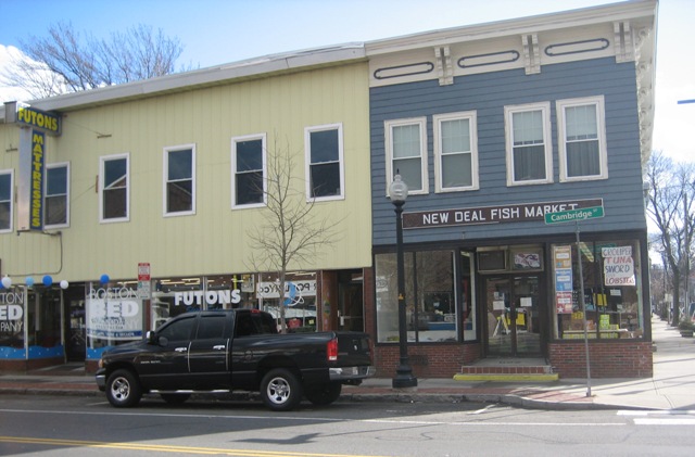 Cambridge Street Retail, New Deal Fish Market