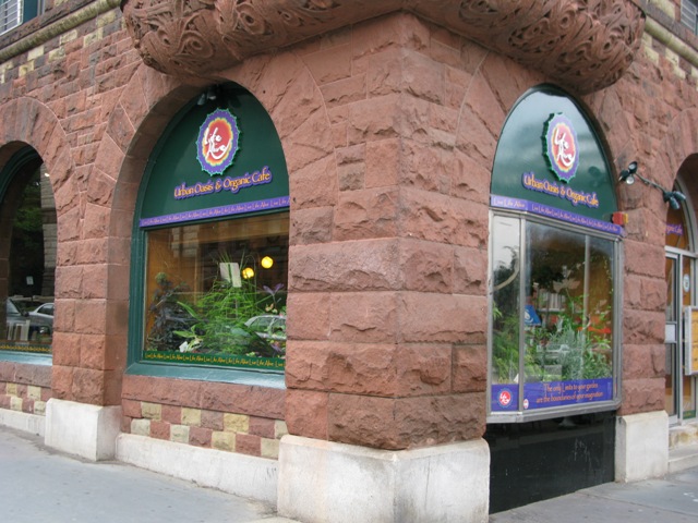 Life Alive Cafe Signage Improvement Photo