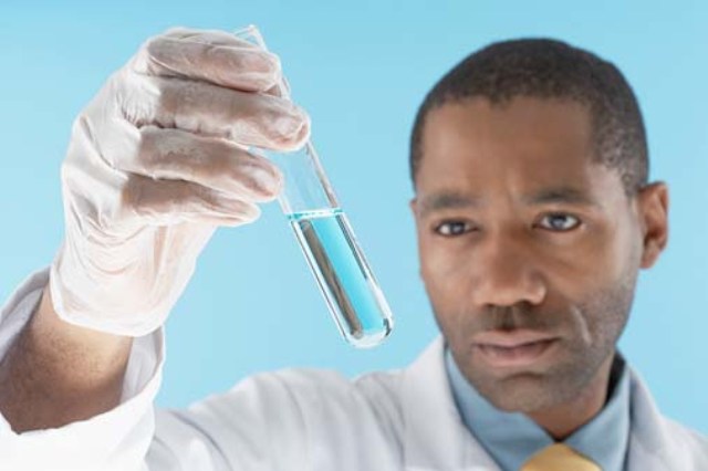 Scientist Workshop in a Lab