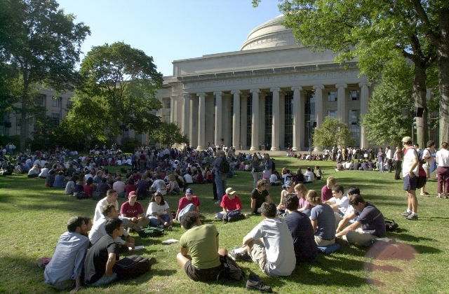 MIT Killian Lawn