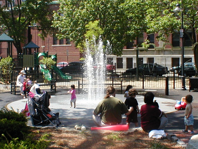 Dana Park waterplay 
