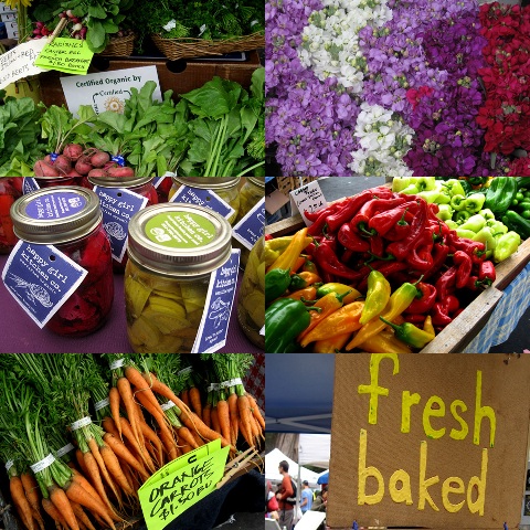 Produce market