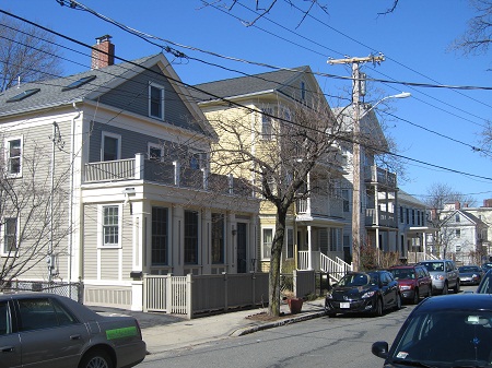 Area Four neigborhood street