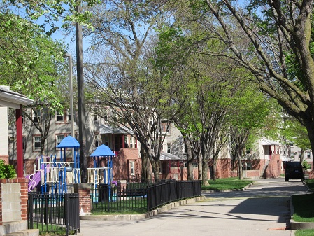 Washington Elms housing