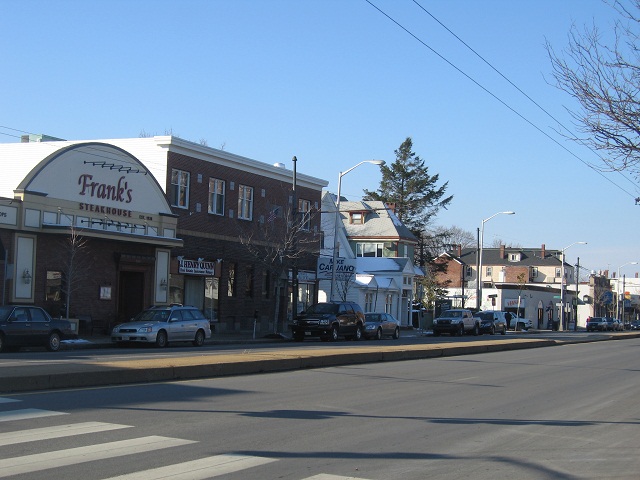 North Mass Ave retail